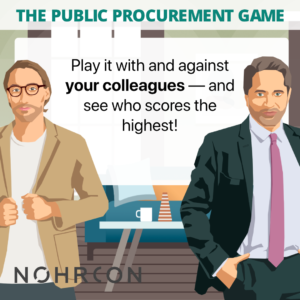 The Public Procurement Game - international launch